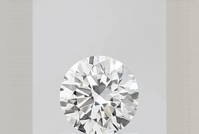 0.54 Carat Round Lab Diamond