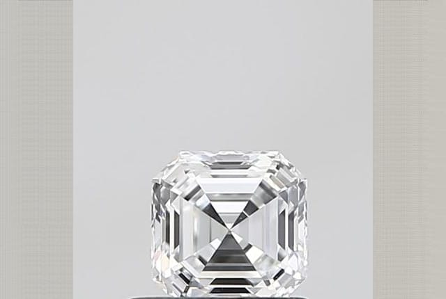 0.50 Carat Asscher Lab Diamond