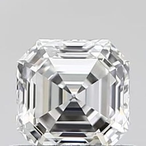 1.02 CTW Asscher Lab Diamonds