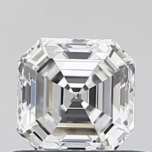 1.02 CTW Asscher Lab Diamonds