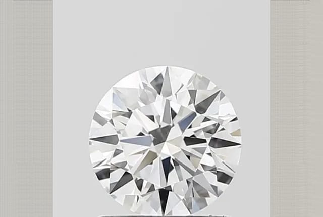 0.83 Carat Round Lab Diamond