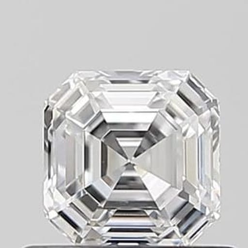 1.08 CTW Asscher Lab Diamonds