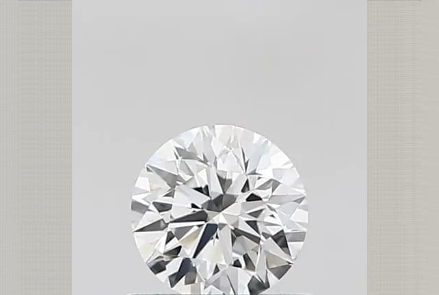 0.54 Carat Round Lab Diamond