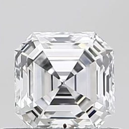 1.02 CTW Asscher Lab Diamonds