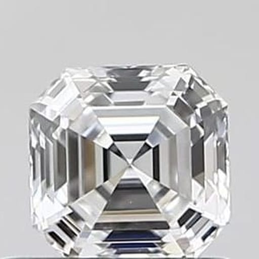 1.02 CTW Asscher Lab Diamonds