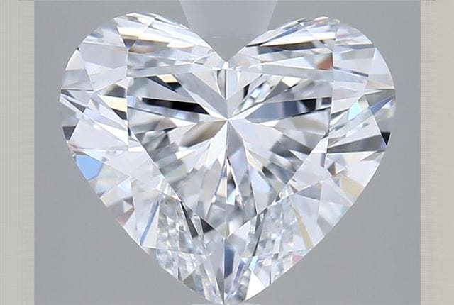 2.54 Carat Heart Lab Diamond