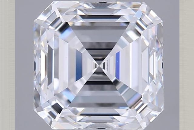 2.55 Carat Asscher Lab Diamond