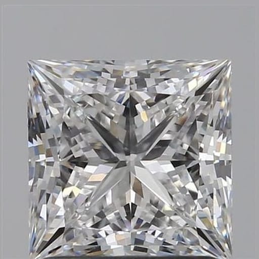 3.04 CTW Princess Lab Diamonds