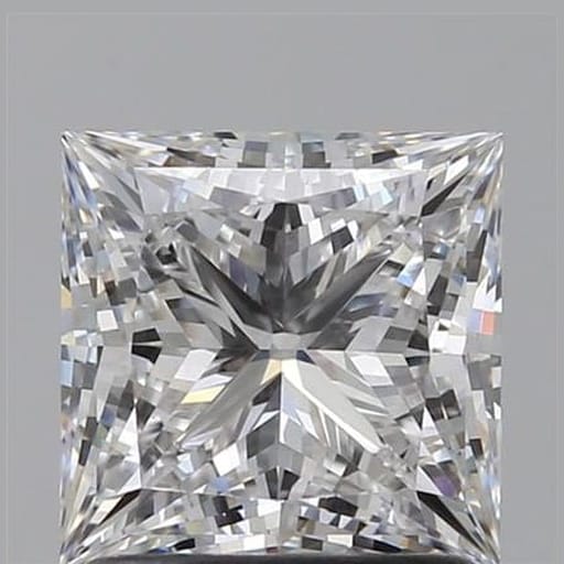 3.04 CTW Princess Lab Diamonds