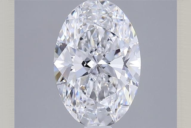 2.00 Carat Oval Lab Diamond