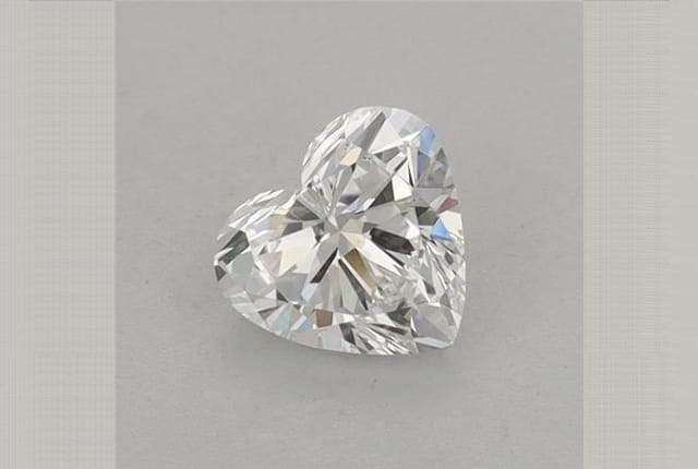 0.53 Carat Heart Lab Diamond