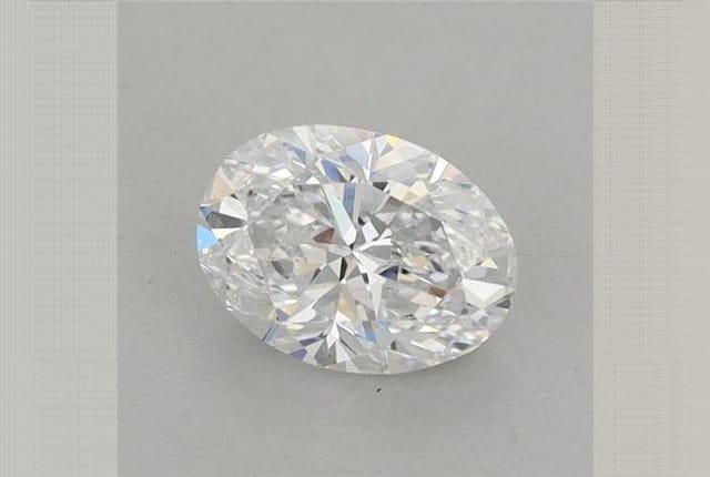 0.68 Carat Oval Lab Diamond