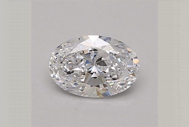0.50 Carat Oval Lab Diamond