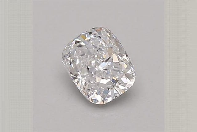 0.48 Carat Cushion Lab Diamond
