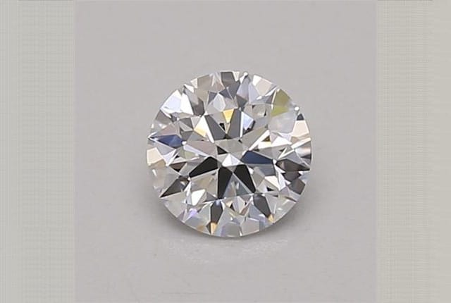 0.44 Carat Round Lab Diamond