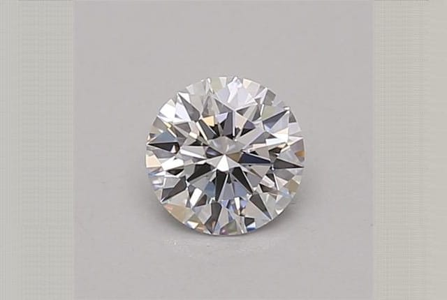0.38 Carat Round Lab Diamond