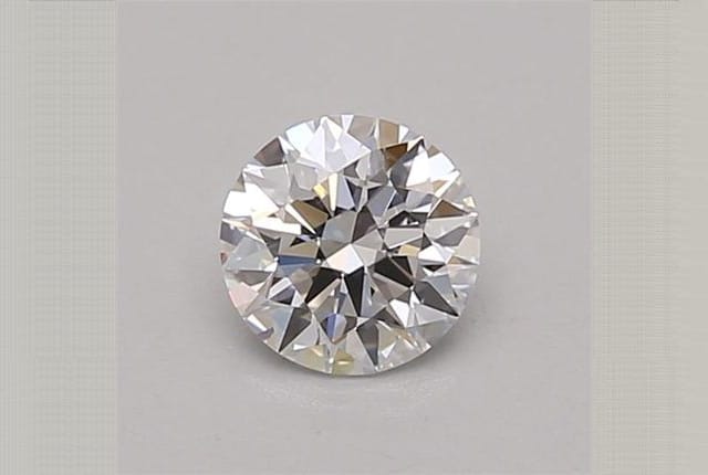 0.43 Carat Round Lab Diamond