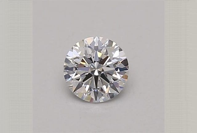 0.32 Carat Round Lab Diamond