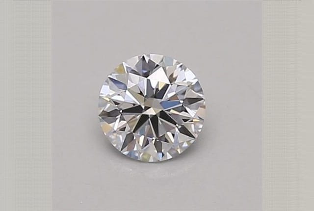 0.36 Carat Round Lab Diamond