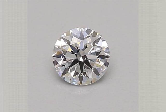 0.37 Carat Round Lab Diamond