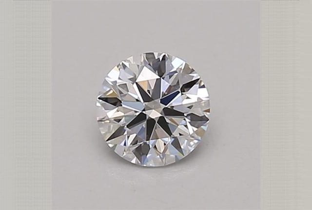 0.43 Carat Round Lab Diamond