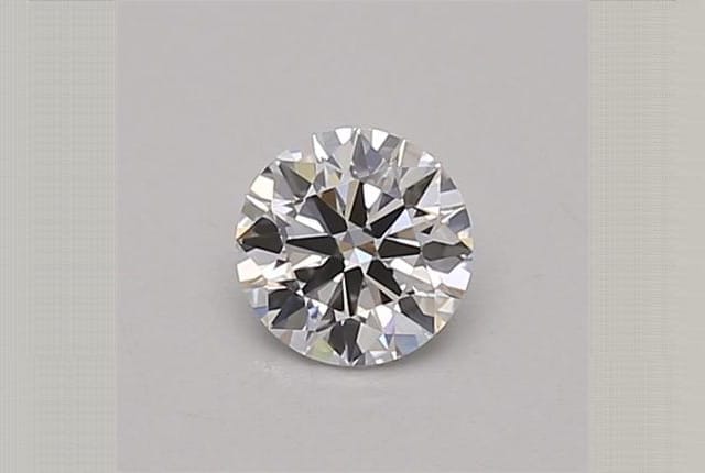 0.32 Carat Round Lab Diamond