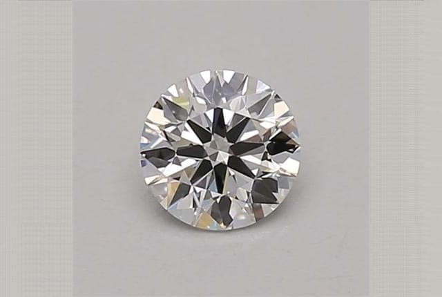 0.43 Carat Round Lab Diamond