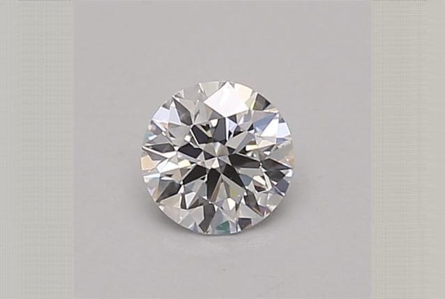 0.34 Carat Round Lab Diamond