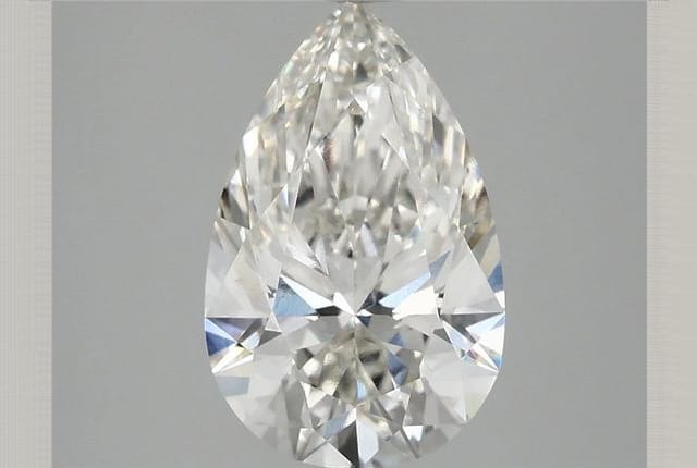 3.00 Carat Pear Lab Diamond
