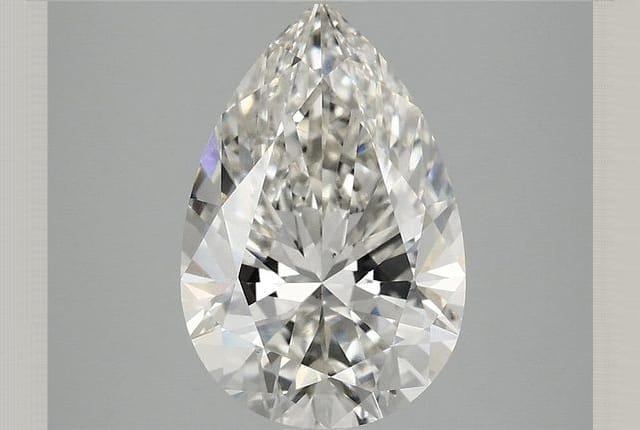 3.04 Carat Pear Lab Diamond