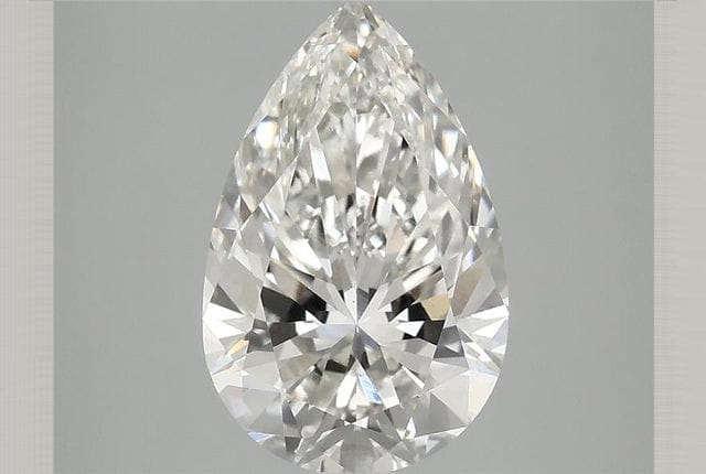 3.01 Carat Pear Lab Diamond