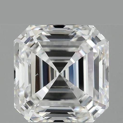 1.84 Carat Asscher Lab Diamond