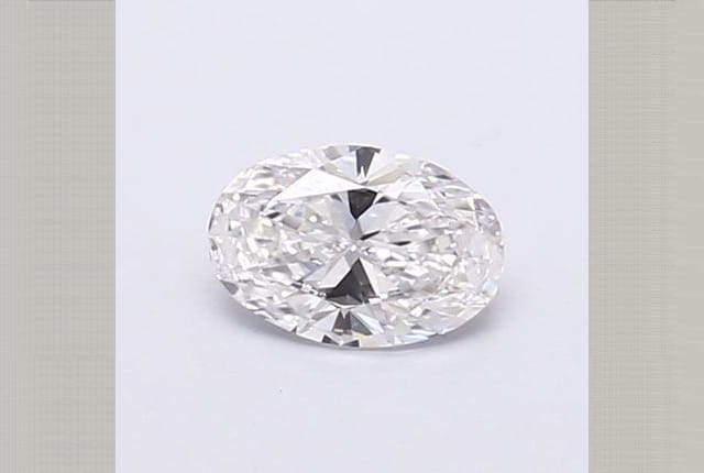 0.34 Carat Oval Lab Diamond