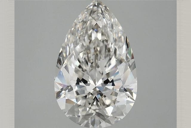 3.05 Carat Pear Lab Diamond