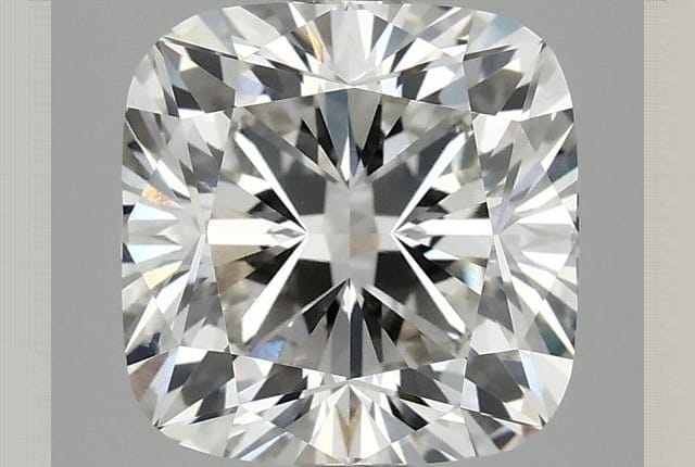 3.08 Carat Cushion Lab Diamond