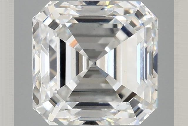 3.55 Carat Asscher Lab Diamond