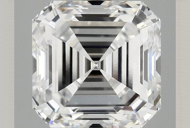 3.54 Carat Asscher Lab Diamond