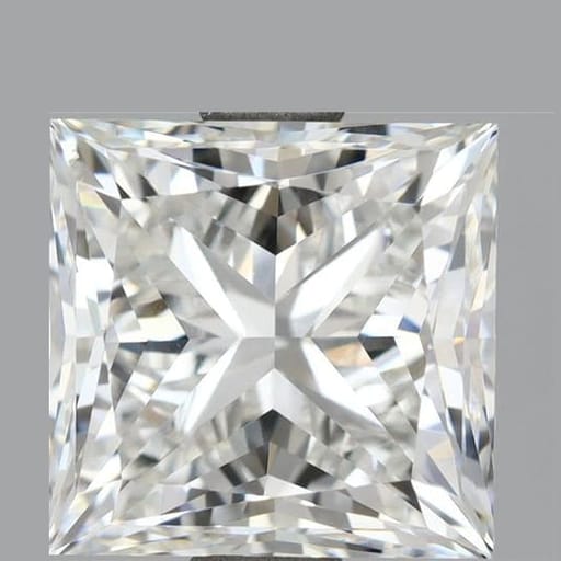 3.51 Carat Princess Lab Diamond