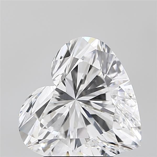 3.56 Carat Heart Lab Diamond