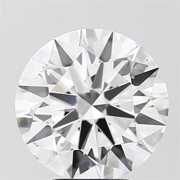 4.07 Carat Round Lab Diamond