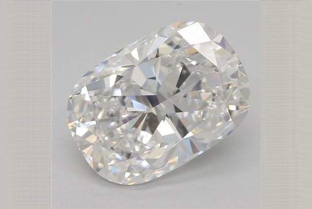 2.56 Carat Cushion Lab Diamond