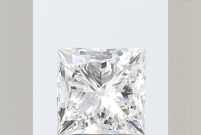 3.01 Carat Princess Lab Diamond