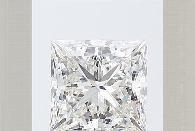 3.02 Carat Princess Lab Diamond