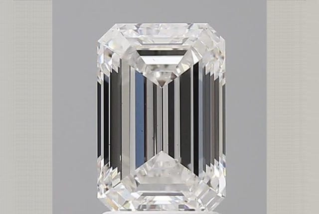 2.06 Carat Emerald Lab Diamond