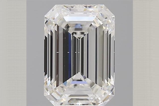 4.03 Carat Emerald Lab Diamond