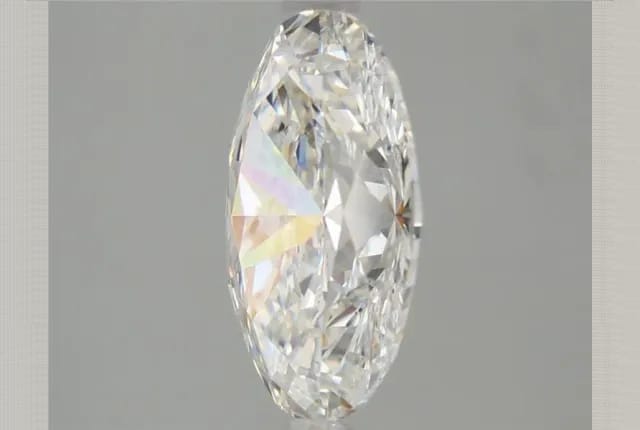 3.58 Carat Oval Lab Diamond