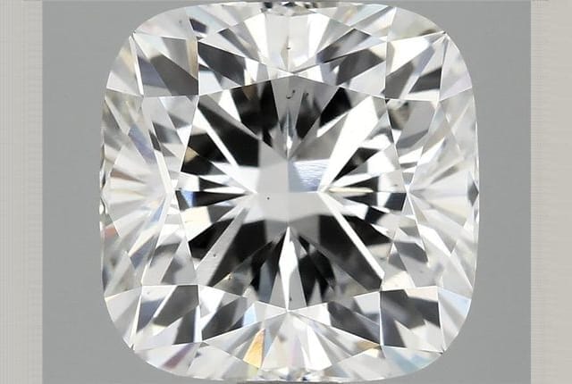 2.59 Carat Cushion Lab Diamond