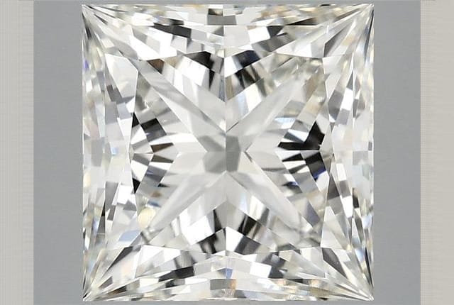5.08 Carat Princess Lab Diamond