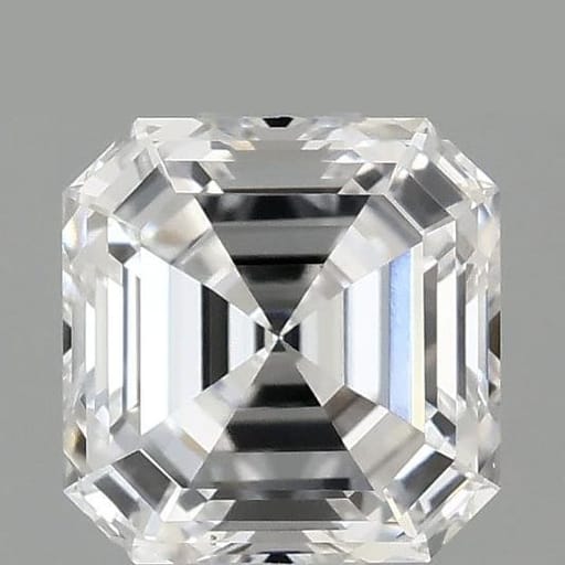 1.94 CTW Asscher Lab Diamonds