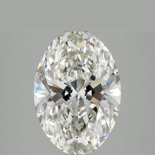 3.08 Carat Oval Lab Diamond